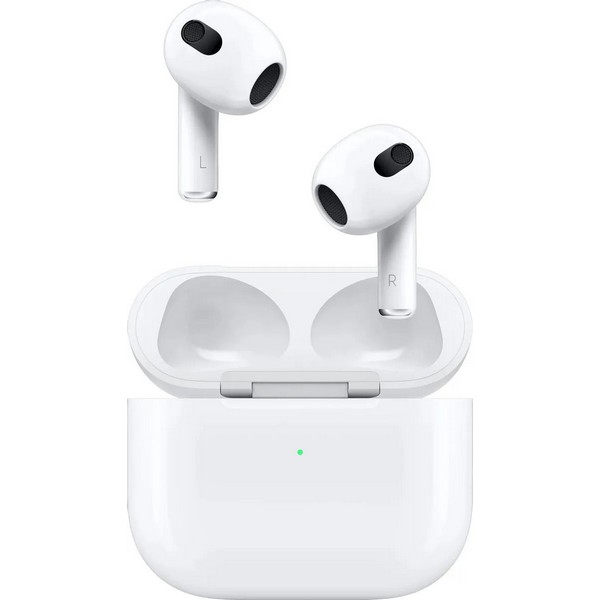 Bluetooth-гарнитура Apple AirPods 3 A2565,A2564,A2566 Bluetooth белый