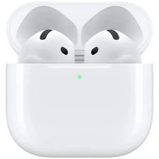 Bluetooth-гарнитура Apple AirPods 4 (A3050,A3053,A3058) Bluetooth белый