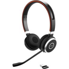 Bluetooth-гарнитура Jabra Evolve 65 SE USB/Bluetooth черный