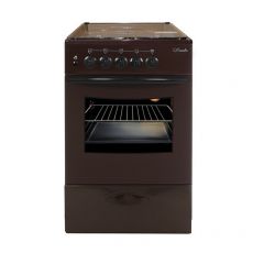 Газовая плита Лысьва ГП 400 М2С-2у с крышкой коричневый