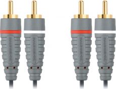 Кабель Bandridge BAL4202 RCA-2RCA