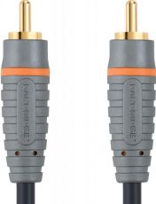 Кабель Bandridge BAL4801 1RCA-1RCA 1m