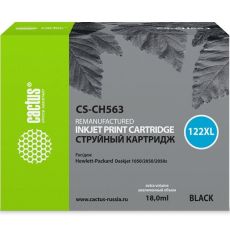 Картридж для принтера и МФУ Cactus CS-CH563 черный 122XL