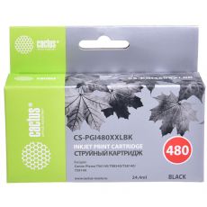 Картридж для принтера и МФУ Cactus CS-PGI480XXLBK