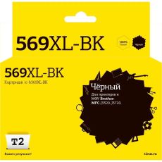 Картридж для принтера и МФУ T2 IC-B569XL-BK черный, [ic-b569xl-bk]