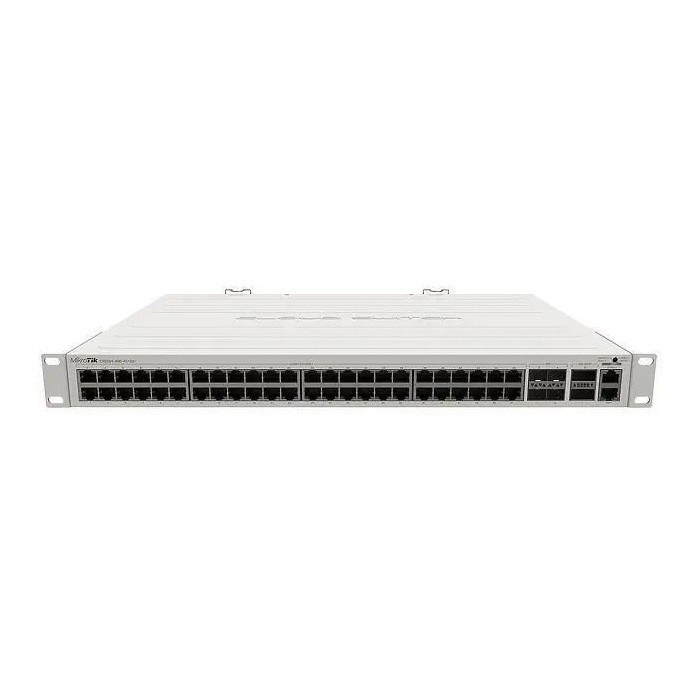 Коммутатор MikroTik CRS354-48G-4S+2Q+RM x1000 Мбит/сек, управляемый