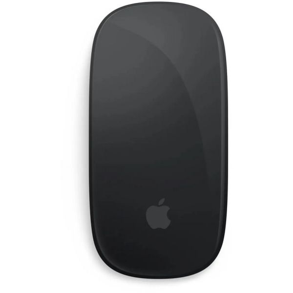 Мышь Apple Magic Mouse 3 A1657 лазерная, беспроводная, Bluetooth, черный [mmmq3ze/a]