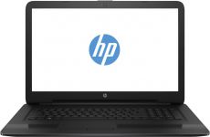 Ноутбук HP 17-x007ur black, X5C42EA