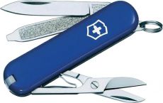 Нож туристический Victorinox Classic 0.6223.2 Blue