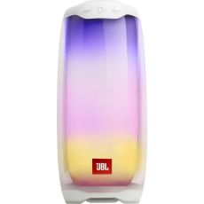 Портативная колонка JBL Pulse 4 20 Вт, белый [jblpulse4whtam]