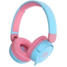 Проводная гарнитура JBL JR310 голубой/розовый