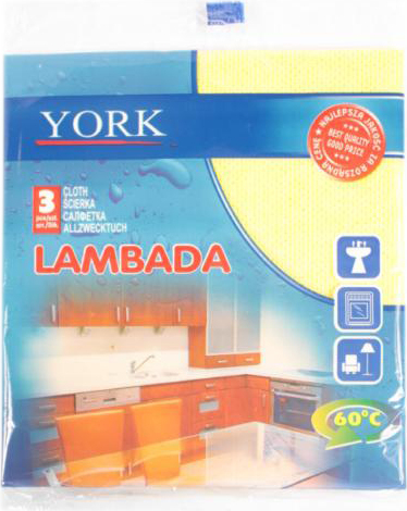 Салфетки York YO2106 Lambada 3 шт