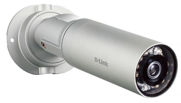 Видеокамера D-link DCS-7010L 1280x800 CMOS до 30fps H.264/MPEG-4/MJPEG LAN 802.3af PoE