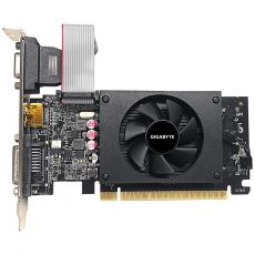 Видеокарта Gigabyte NVIDIA GeForce GT 710 (GV-N710D5-2GIL) GV-N710D5-2GIL, 2 Гб, GDDR5