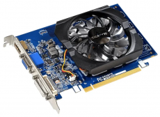 Видеокарта Gigabyte NVIDIA GeForce GT 730 (GV-N730D3-2GI V3.0) 2 Гб, DDR3